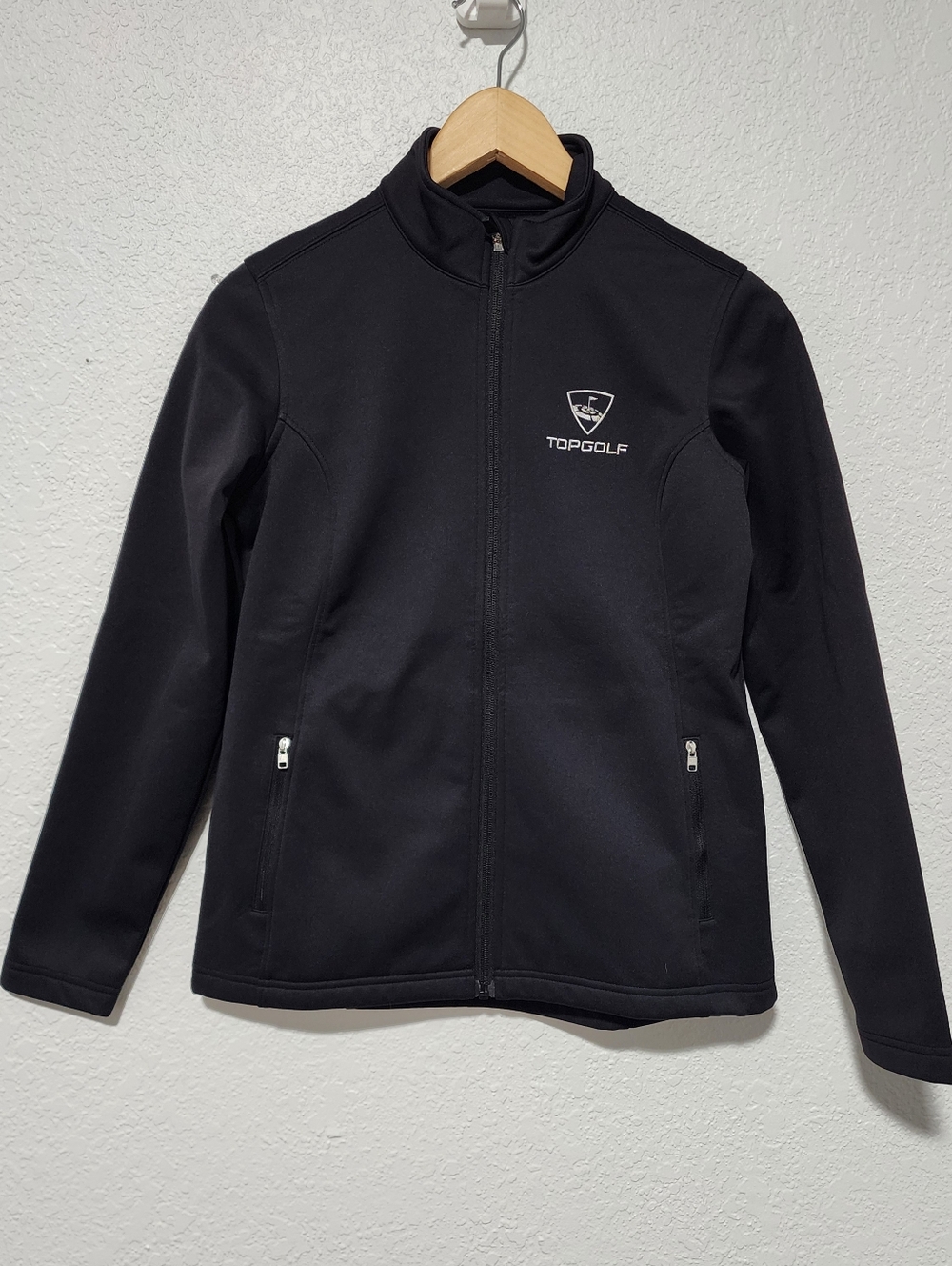 Bundle TopGolf Uniform Full Zip Softshell Jacket Quarter Zip Up Pullover Unisex - Picture 8 of 15